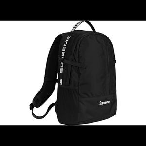 Supreme backpack 2018 week 6